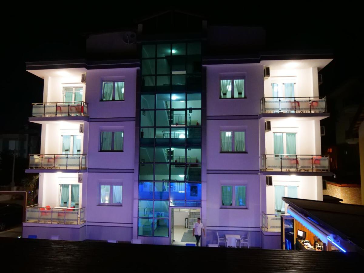 Brian Hotel Velipojë Dış mekan fotoğraf