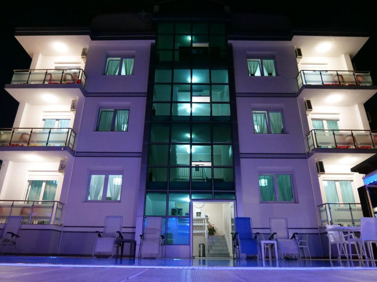 Brian Hotel Velipojë Dış mekan fotoğraf