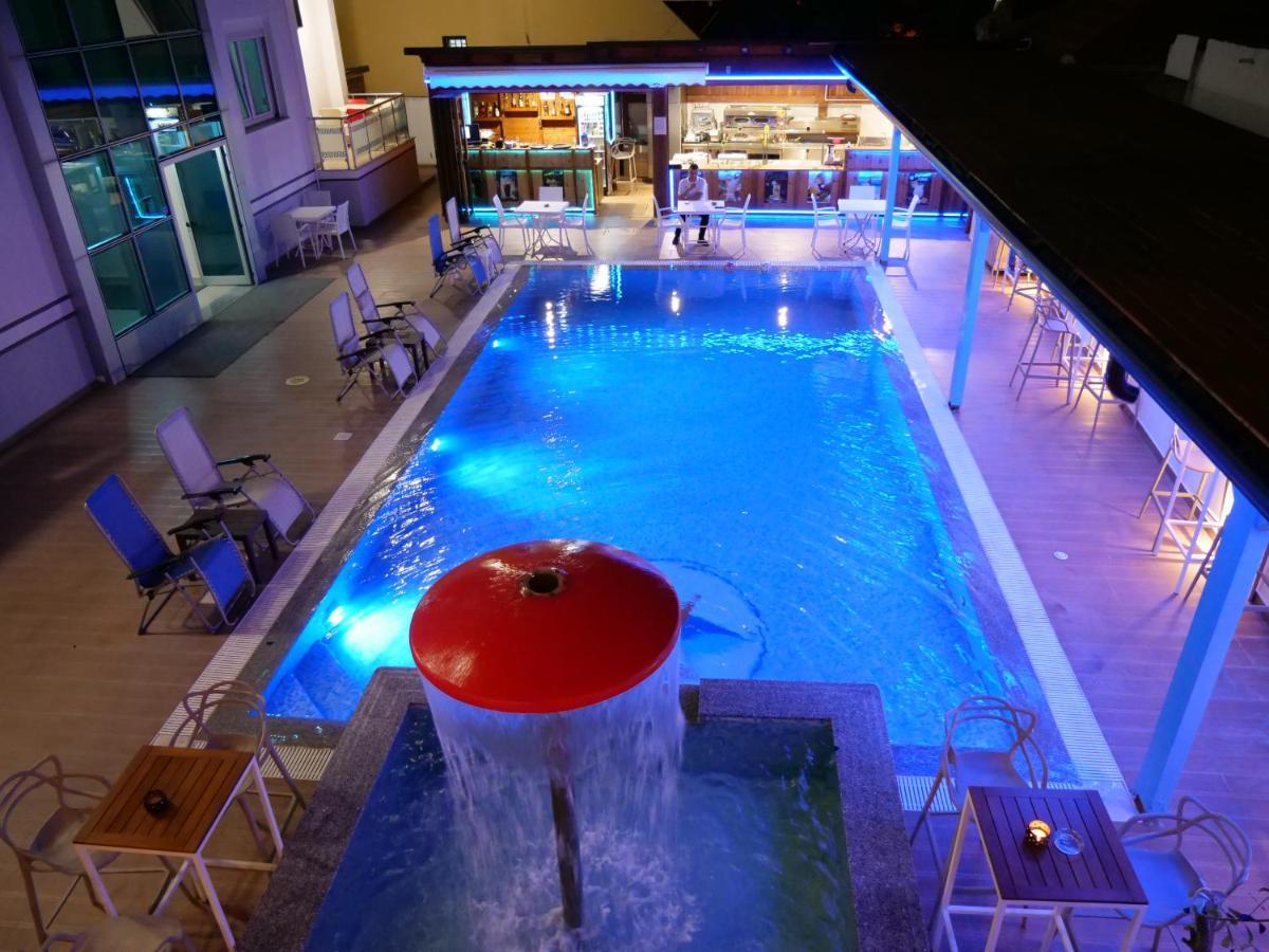 Brian Hotel Velipojë Dış mekan fotoğraf