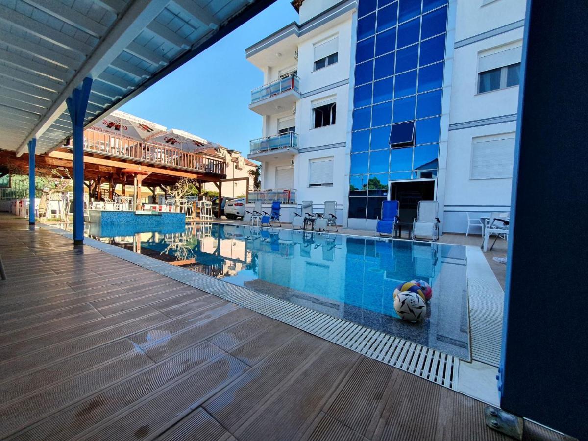 Brian Hotel Velipojë Dış mekan fotoğraf
