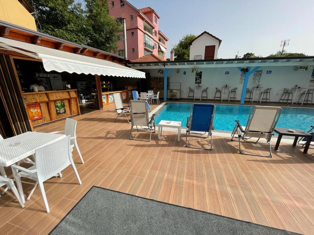 Brian Hotel Velipojë Dış mekan fotoğraf