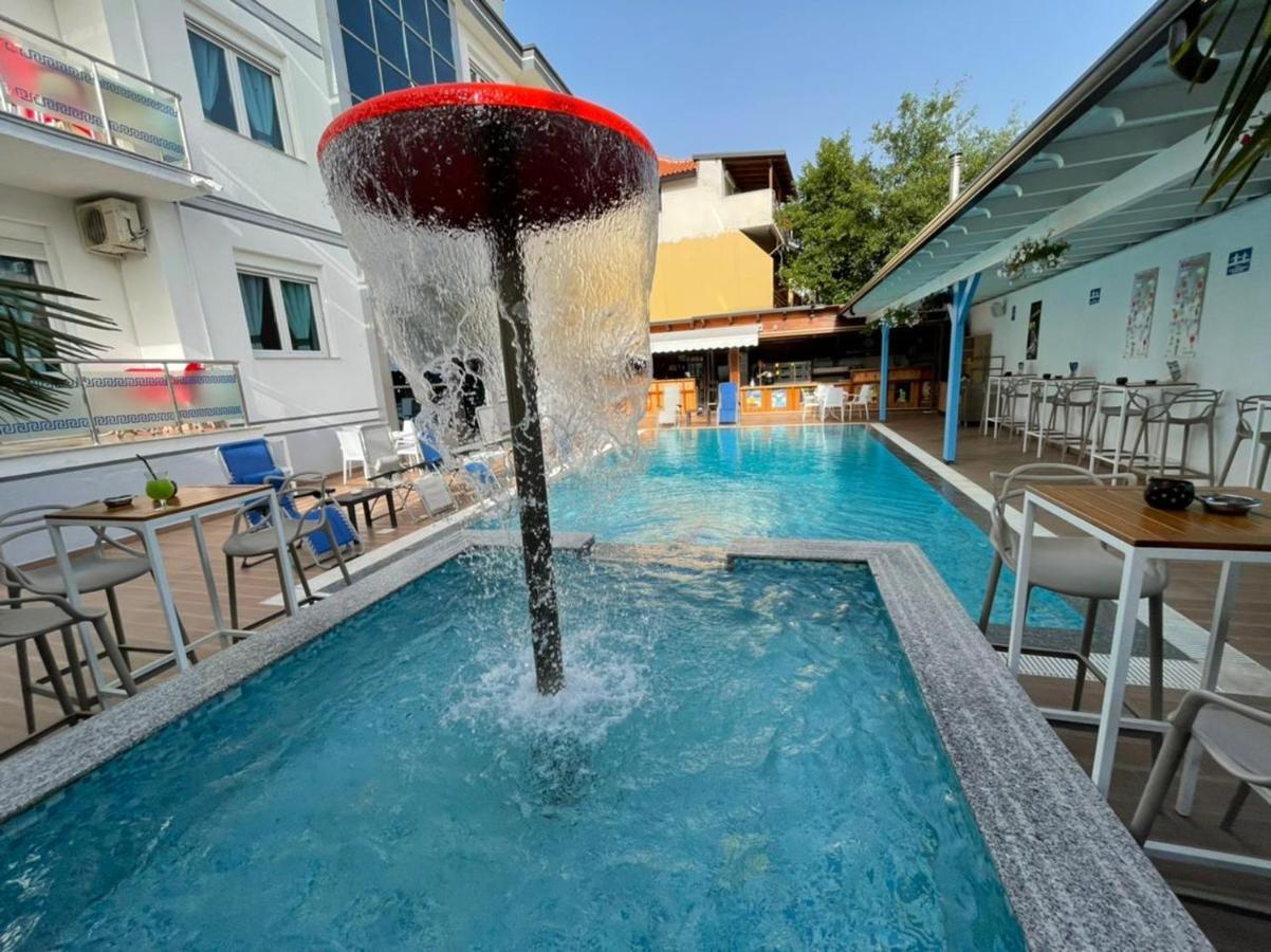 Brian Hotel Velipojë Dış mekan fotoğraf