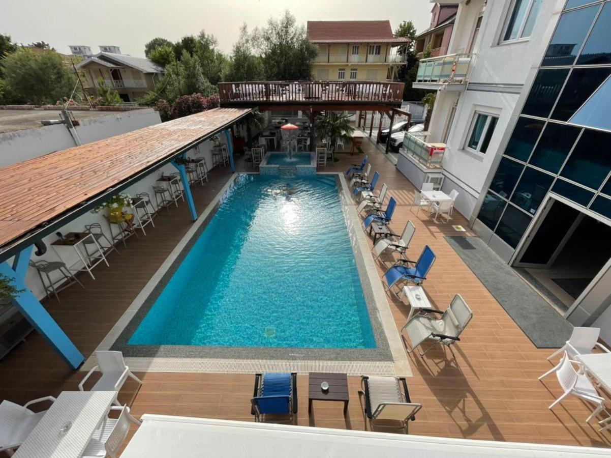 Brian Hotel Velipojë Dış mekan fotoğraf