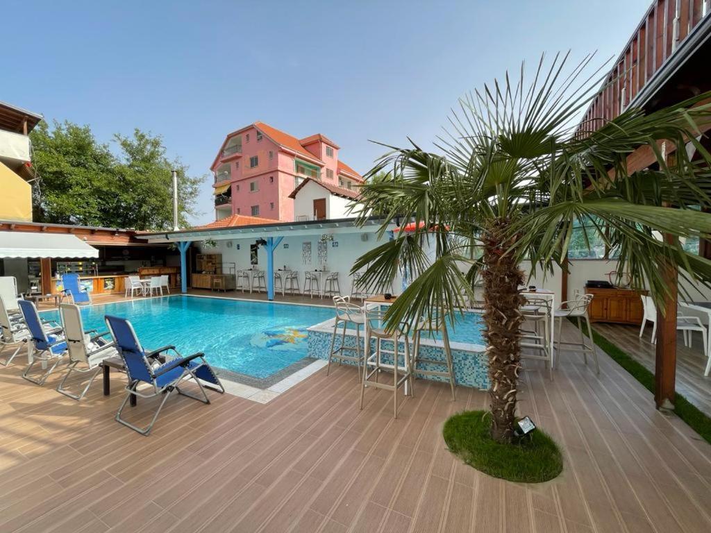 Brian Hotel Velipojë Dış mekan fotoğraf