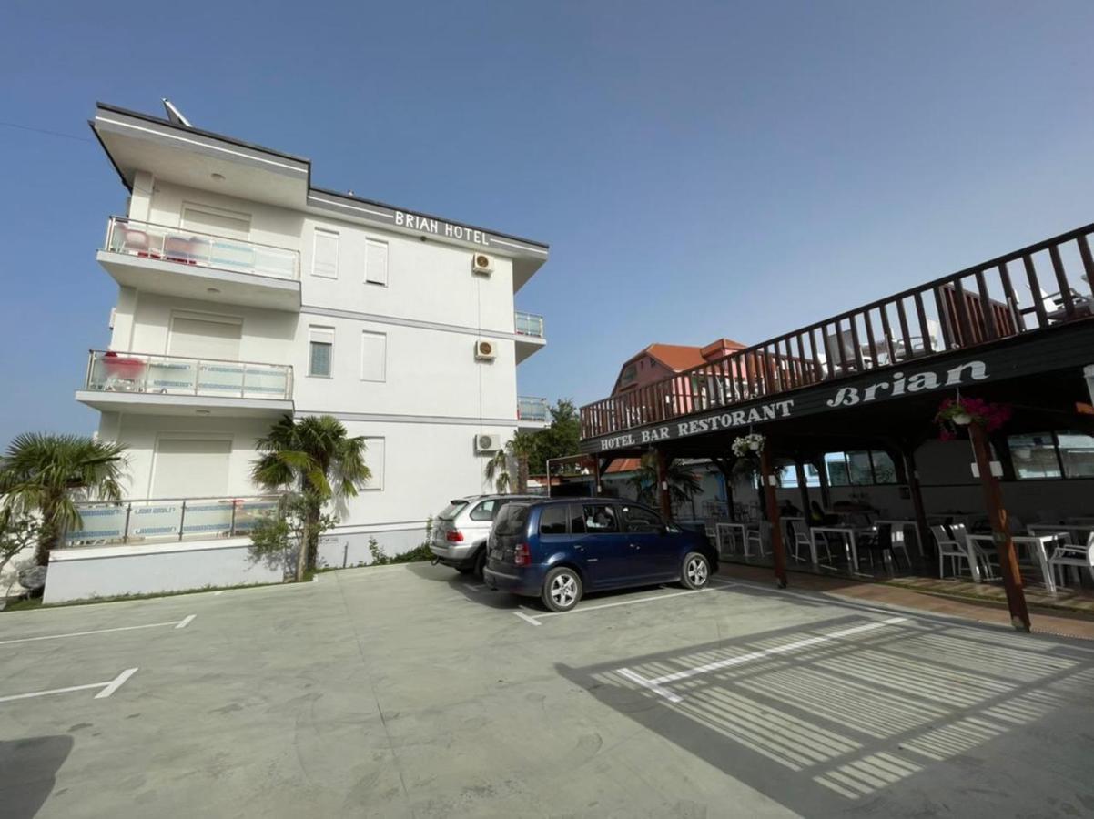 Brian Hotel Velipojë Dış mekan fotoğraf
