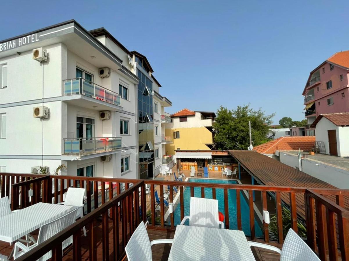 Brian Hotel Velipojë Dış mekan fotoğraf