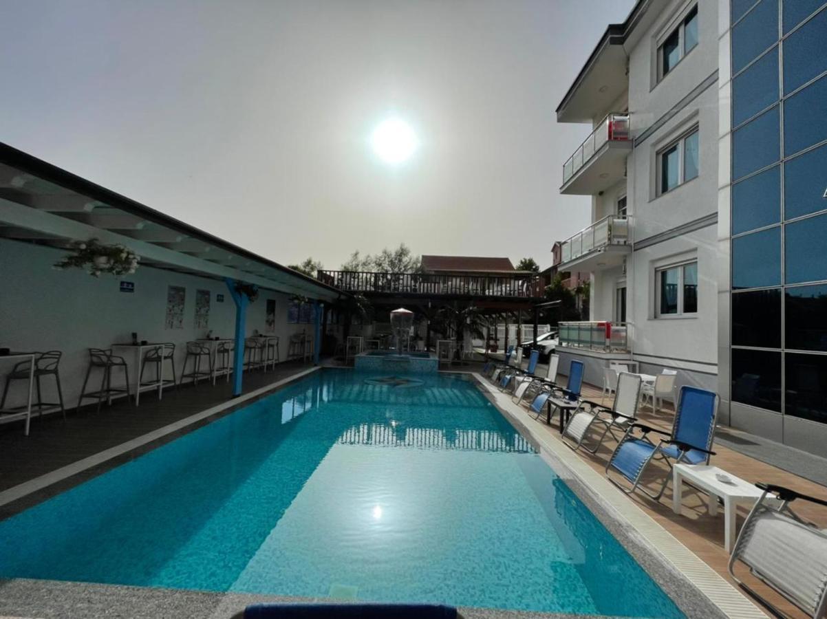 Brian Hotel Velipojë Dış mekan fotoğraf
