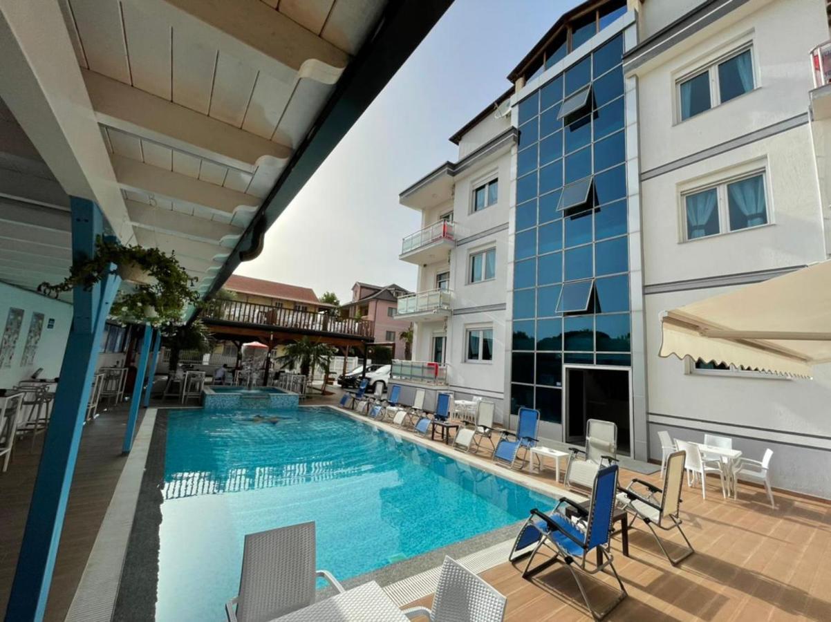 Brian Hotel Velipojë Dış mekan fotoğraf