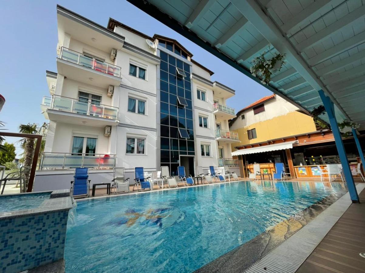 Brian Hotel Velipojë Dış mekan fotoğraf