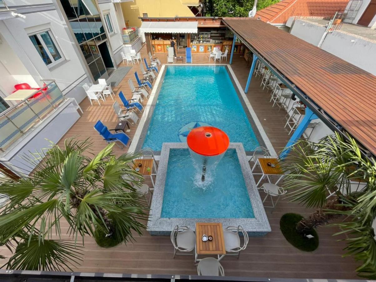 Brian Hotel Velipojë Dış mekan fotoğraf