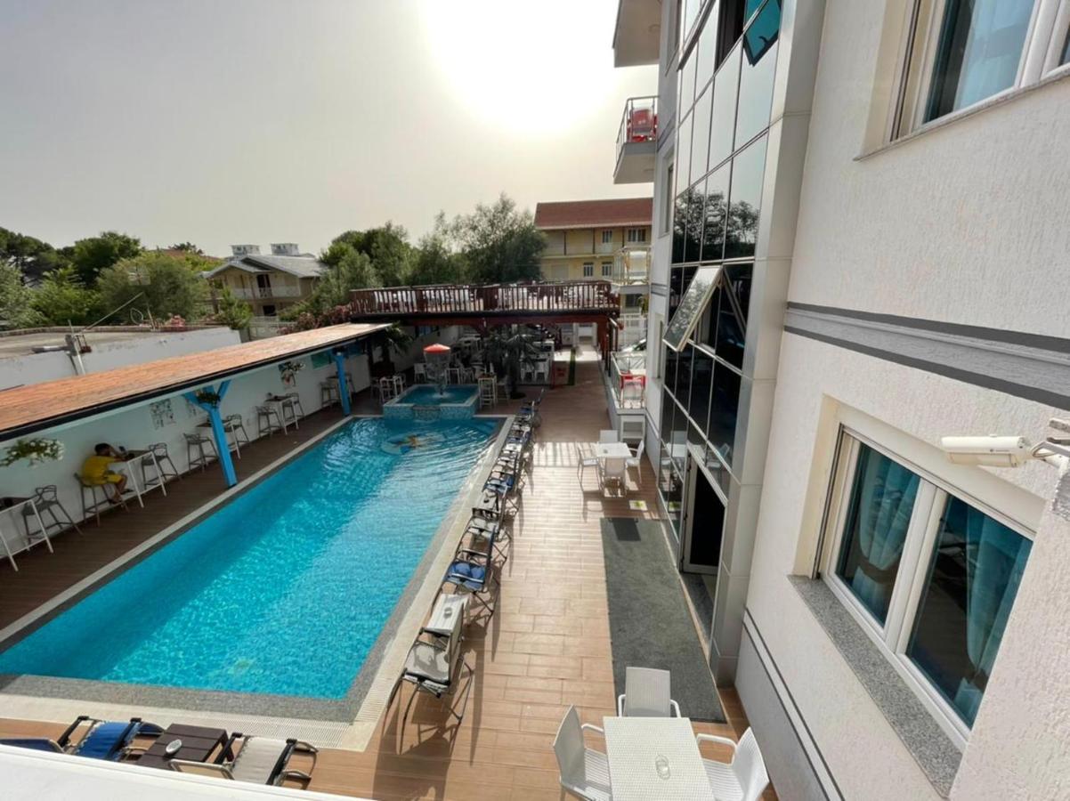 Brian Hotel Velipojë Dış mekan fotoğraf