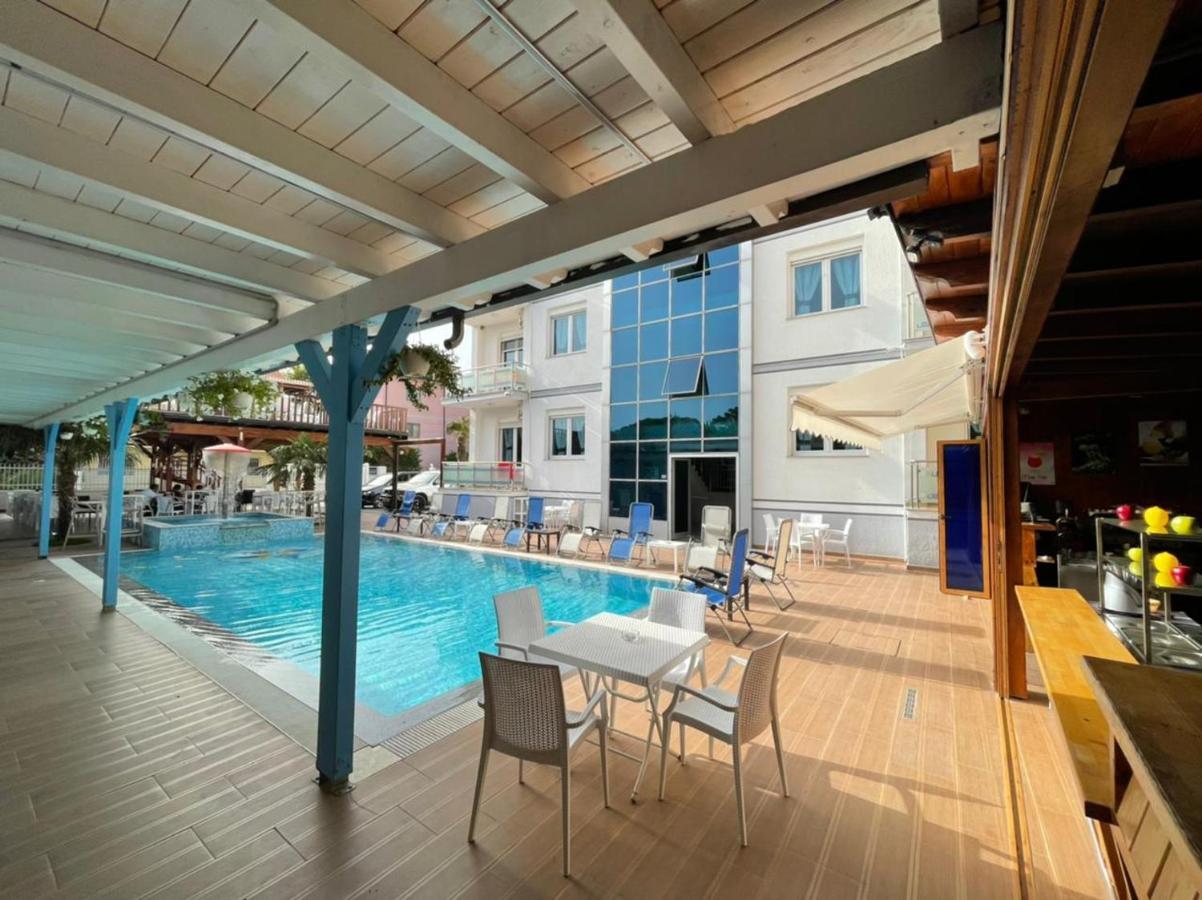Brian Hotel Velipojë Dış mekan fotoğraf