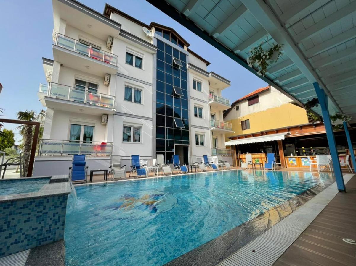 Brian Hotel Velipojë Dış mekan fotoğraf
