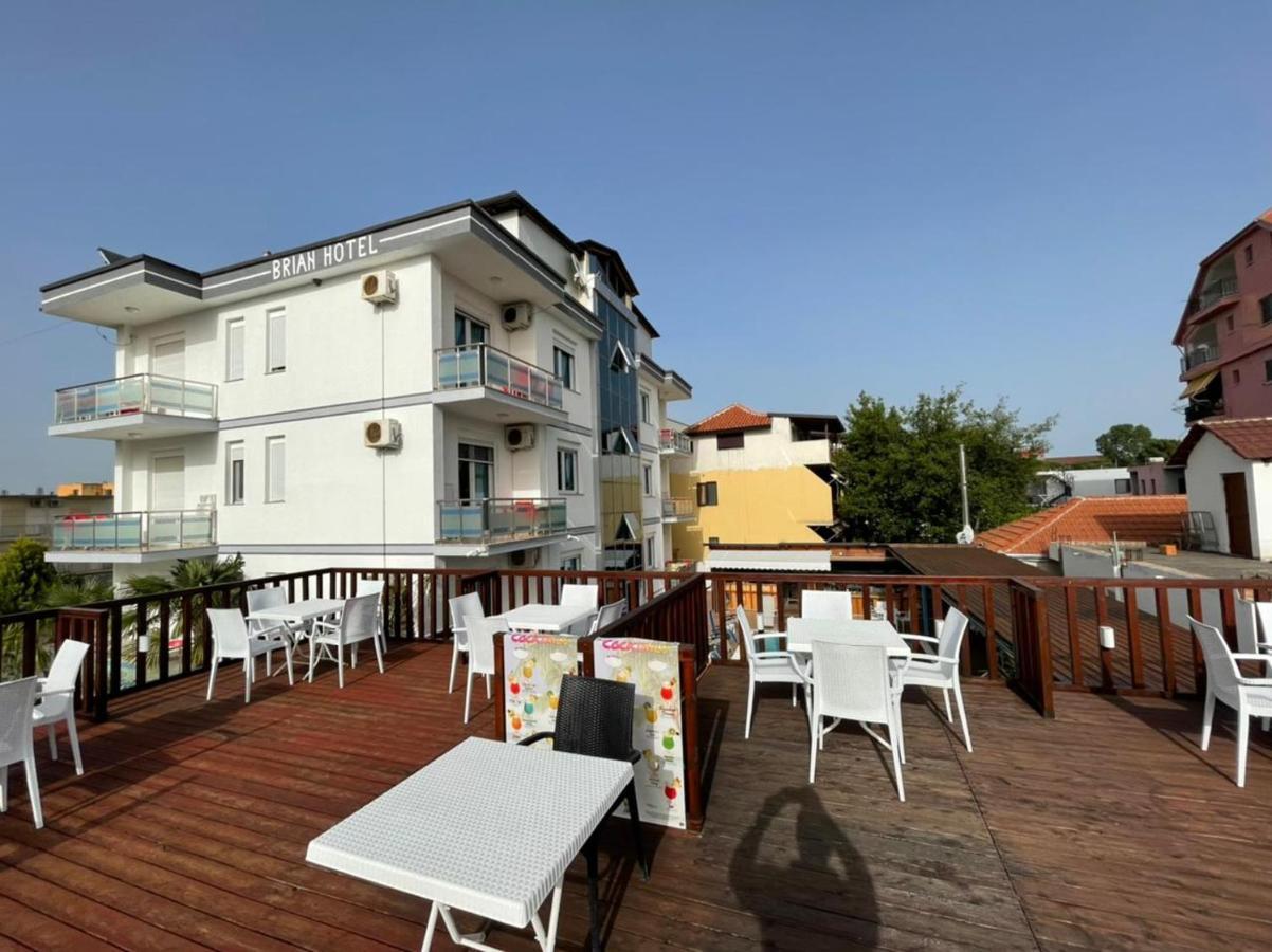 Brian Hotel Velipojë Dış mekan fotoğraf