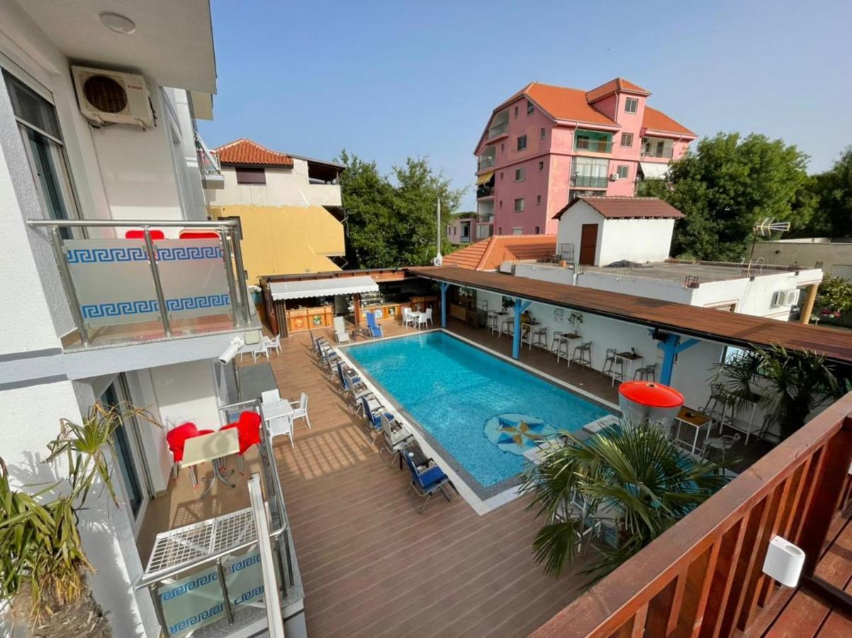 Brian Hotel Velipojë Dış mekan fotoğraf