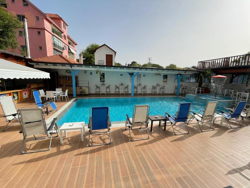 Brian Hotel Velipojë Dış mekan fotoğraf