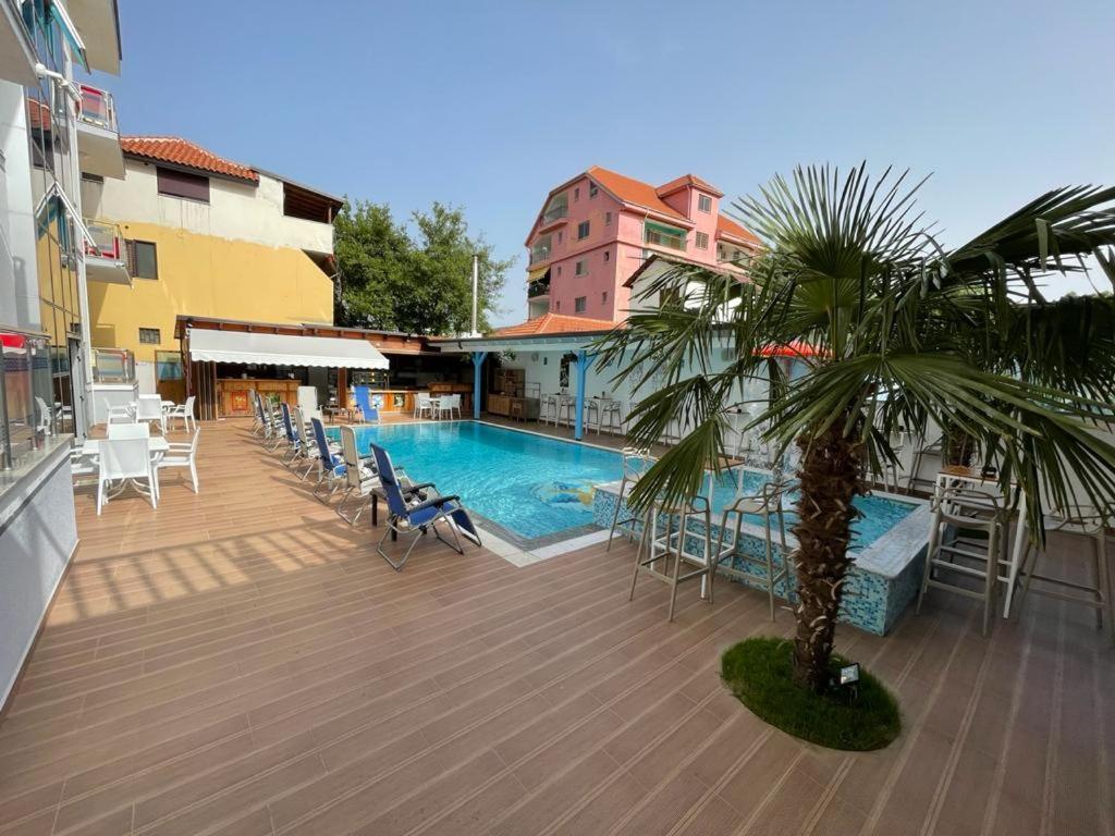 Brian Hotel Velipojë Dış mekan fotoğraf
