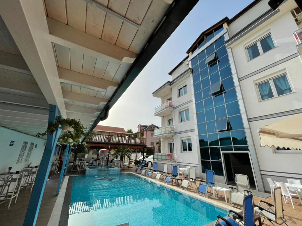 Brian Hotel Velipojë Dış mekan fotoğraf