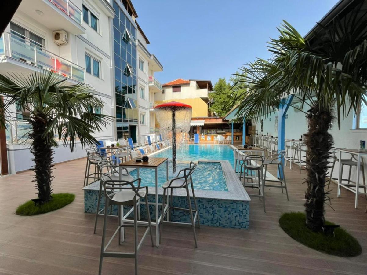 Brian Hotel Velipojë Dış mekan fotoğraf