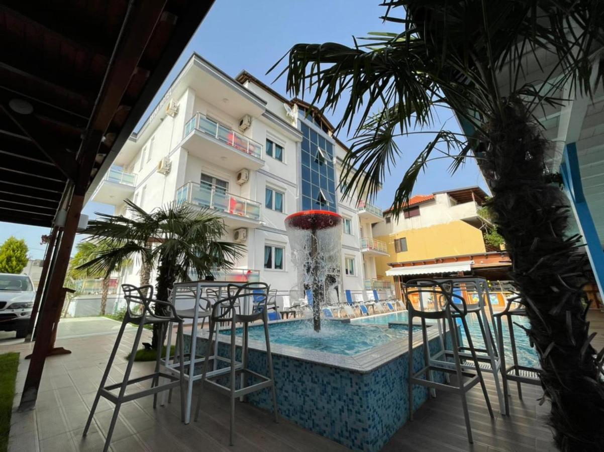 Brian Hotel Velipojë Dış mekan fotoğraf