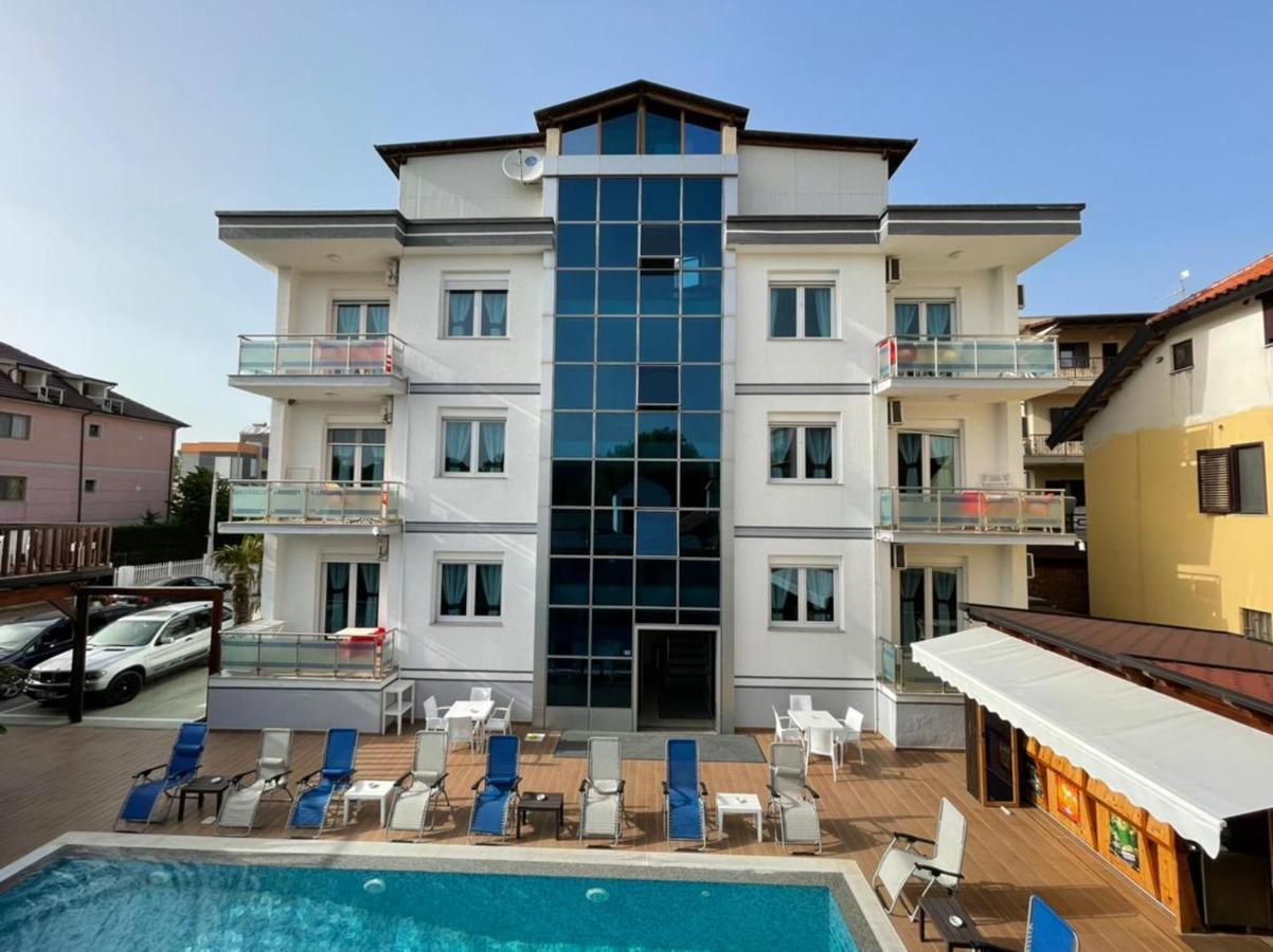 Brian Hotel Velipojë Dış mekan fotoğraf