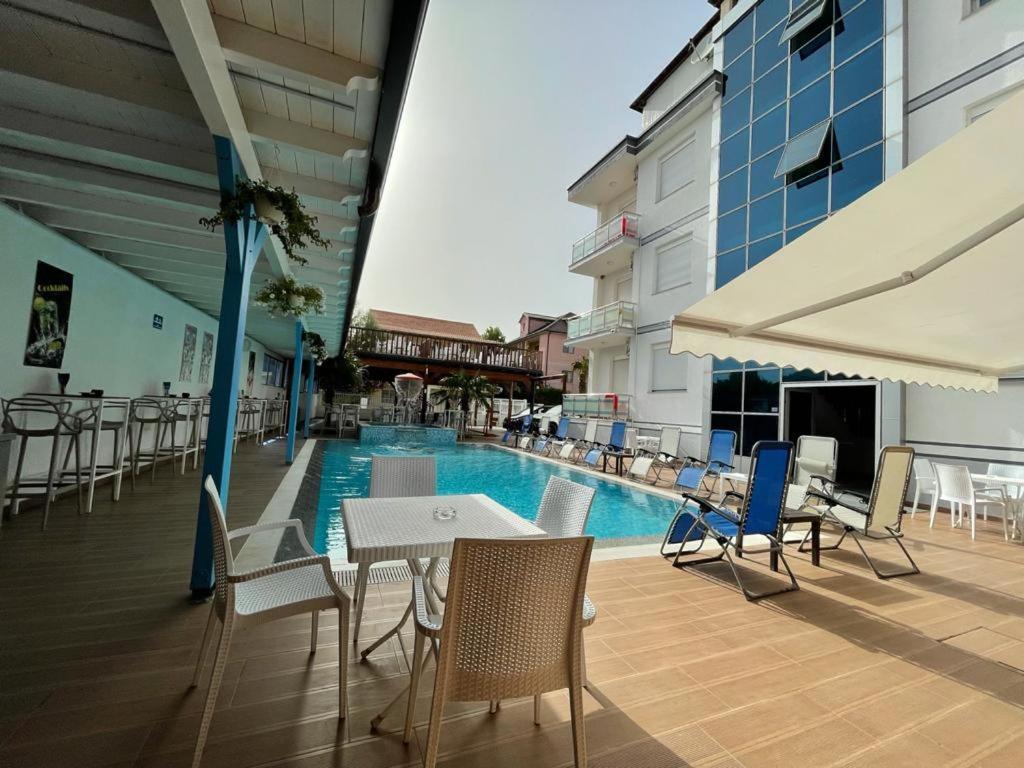 Brian Hotel Velipojë Dış mekan fotoğraf