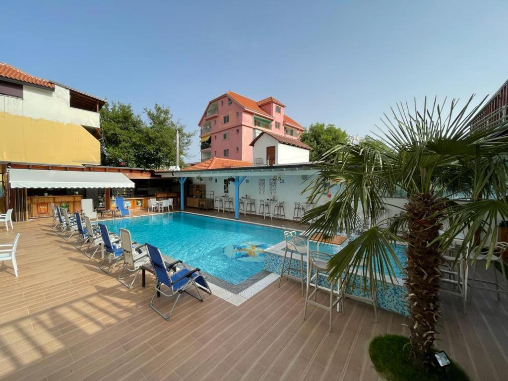 Brian Hotel Velipojë Dış mekan fotoğraf