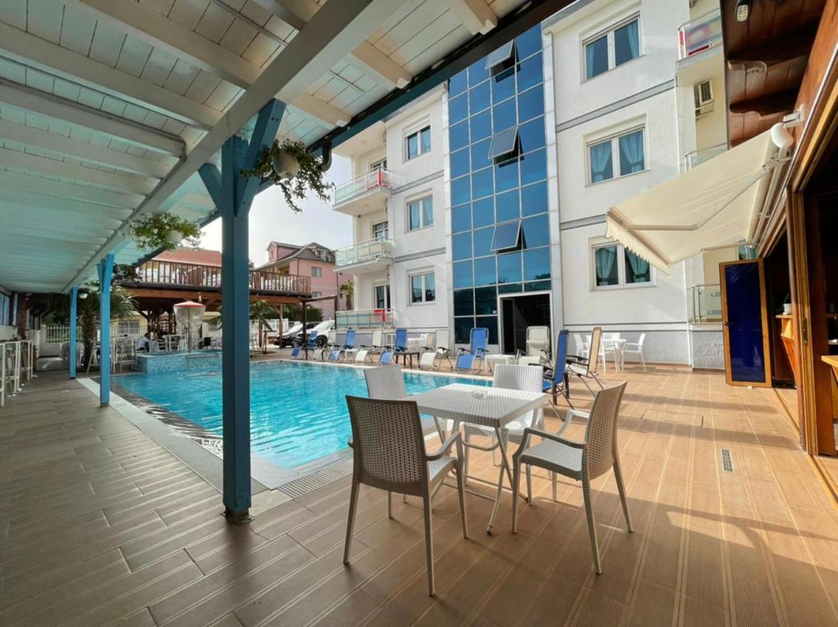 Brian Hotel Velipojë Dış mekan fotoğraf