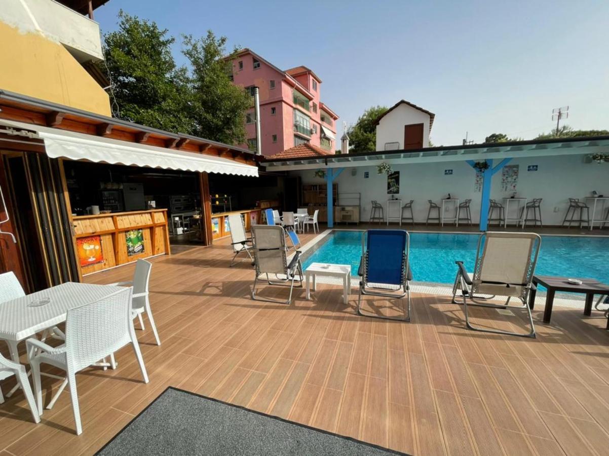 Brian Hotel Velipojë Dış mekan fotoğraf