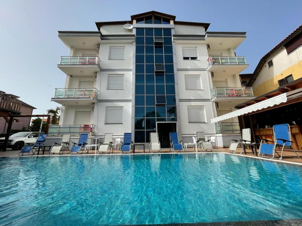 Brian Hotel Velipojë Dış mekan fotoğraf