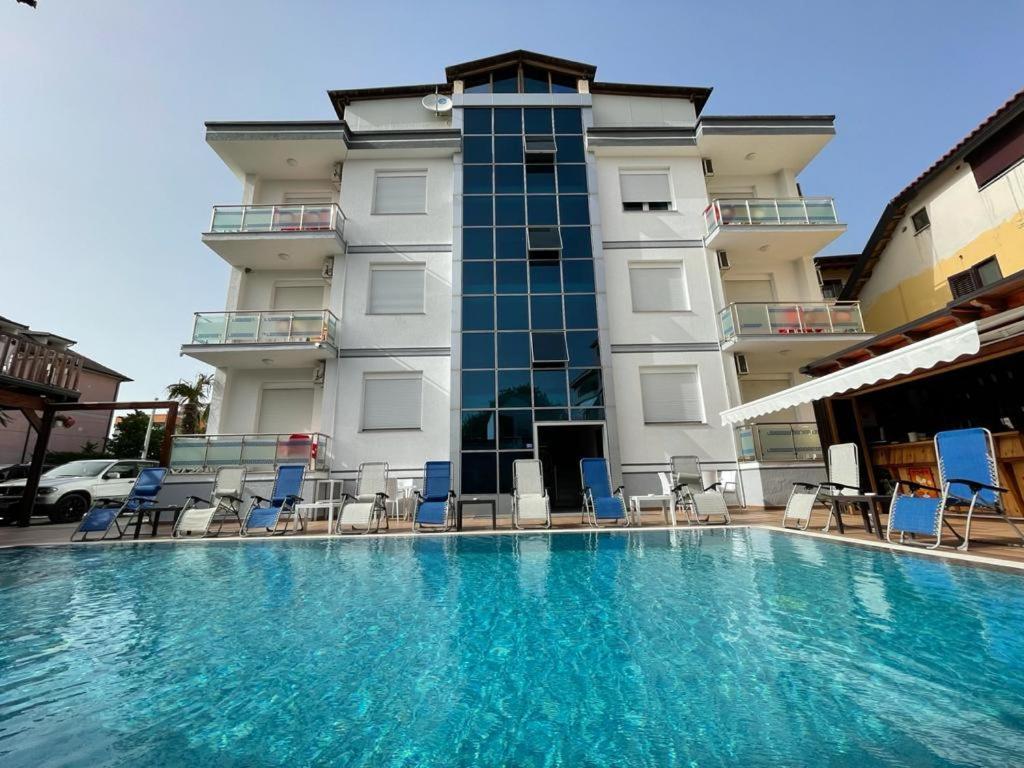 Brian Hotel Velipojë Dış mekan fotoğraf