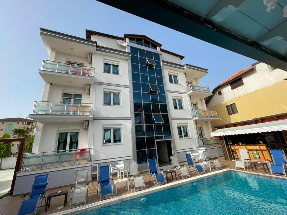 Brian Hotel Velipojë Dış mekan fotoğraf