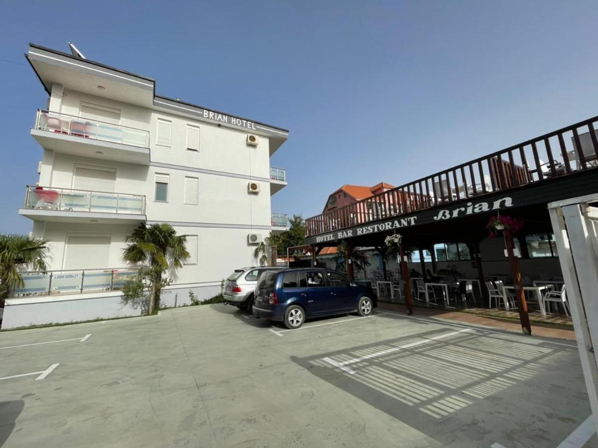 Brian Hotel Velipojë Dış mekan fotoğraf