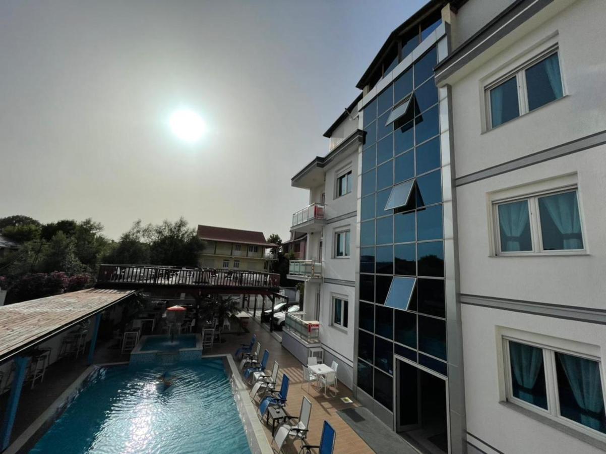 Brian Hotel Velipojë Dış mekan fotoğraf