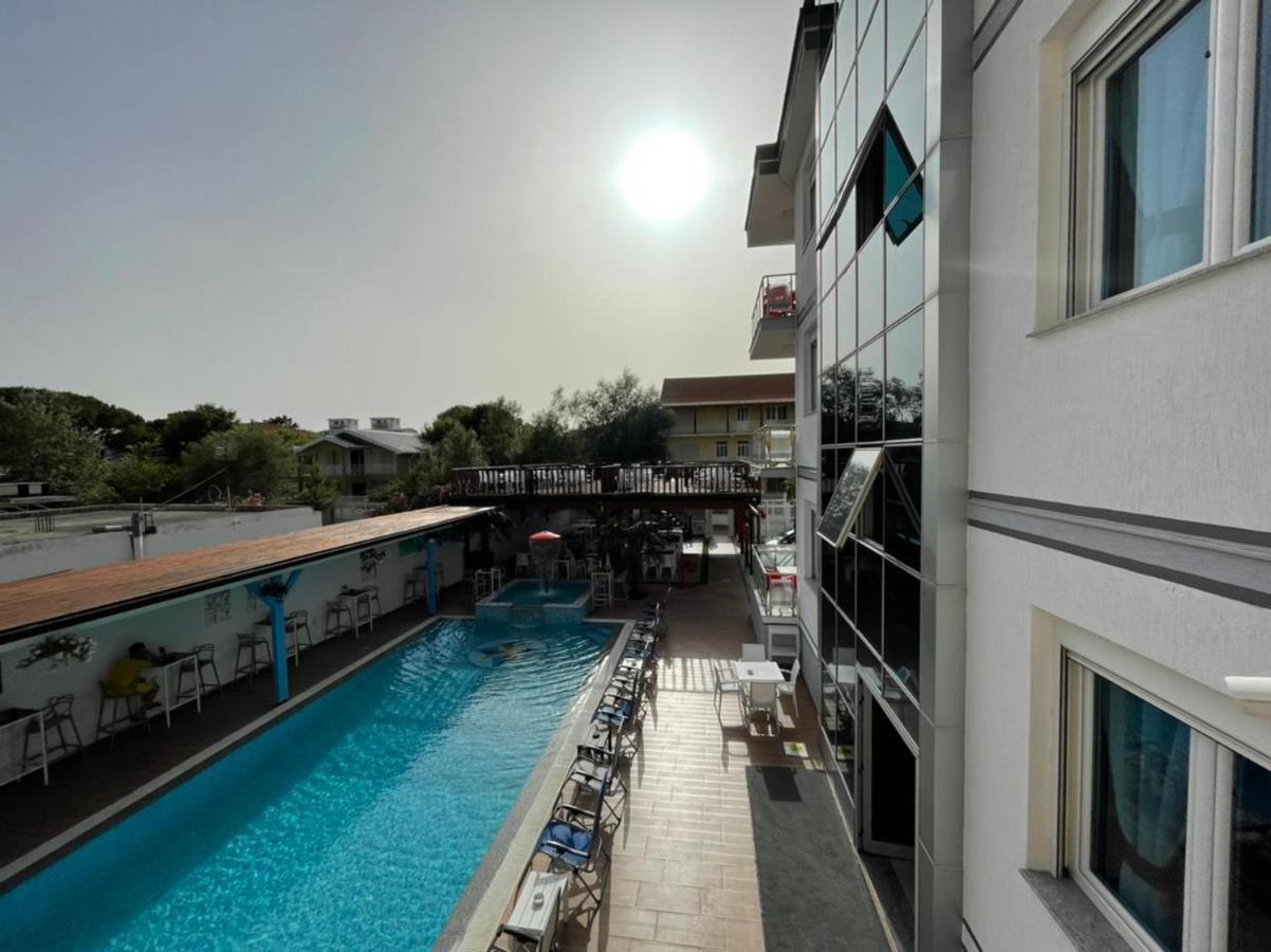 Brian Hotel Velipojë Dış mekan fotoğraf