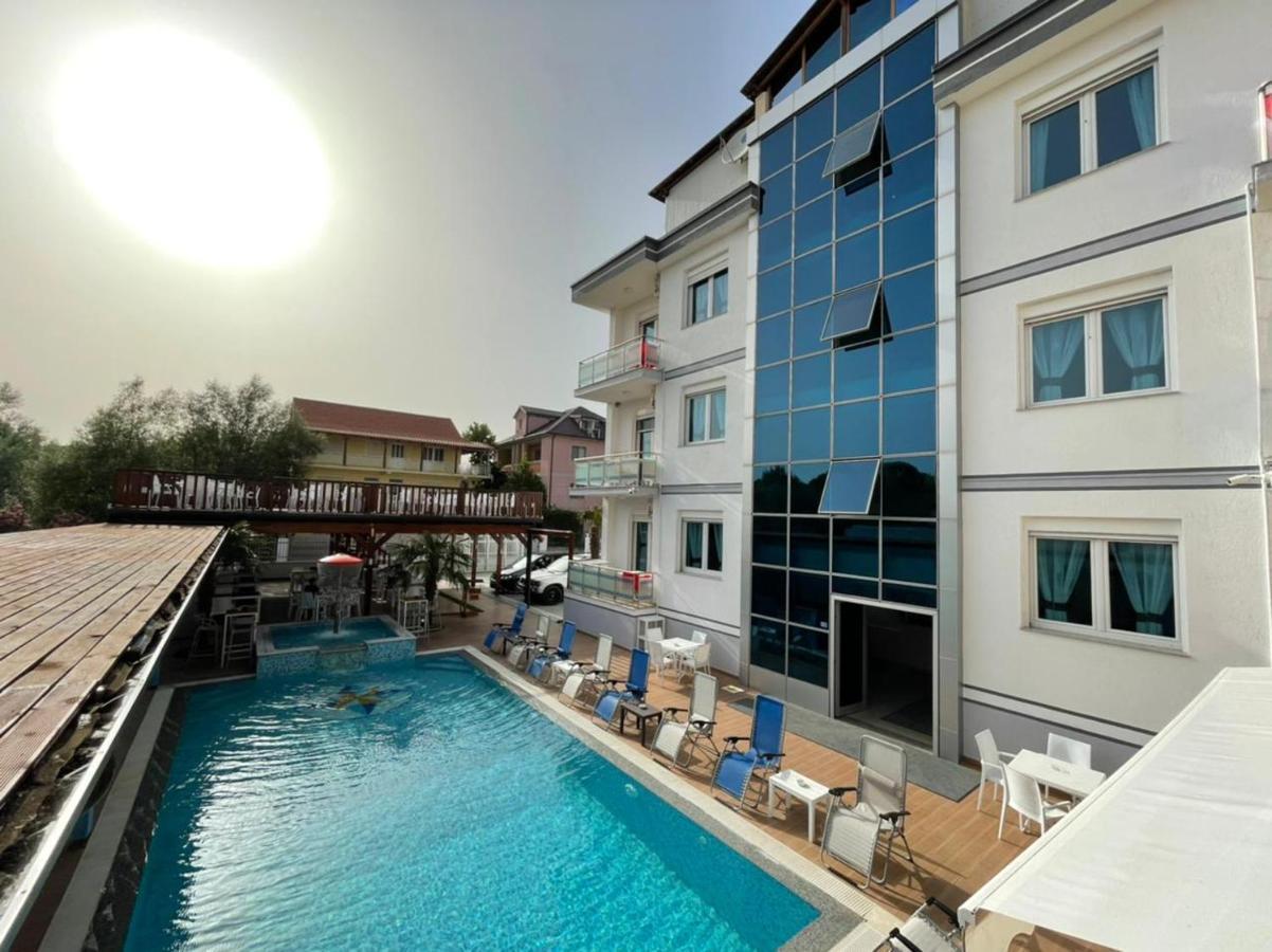 Brian Hotel Velipojë Dış mekan fotoğraf