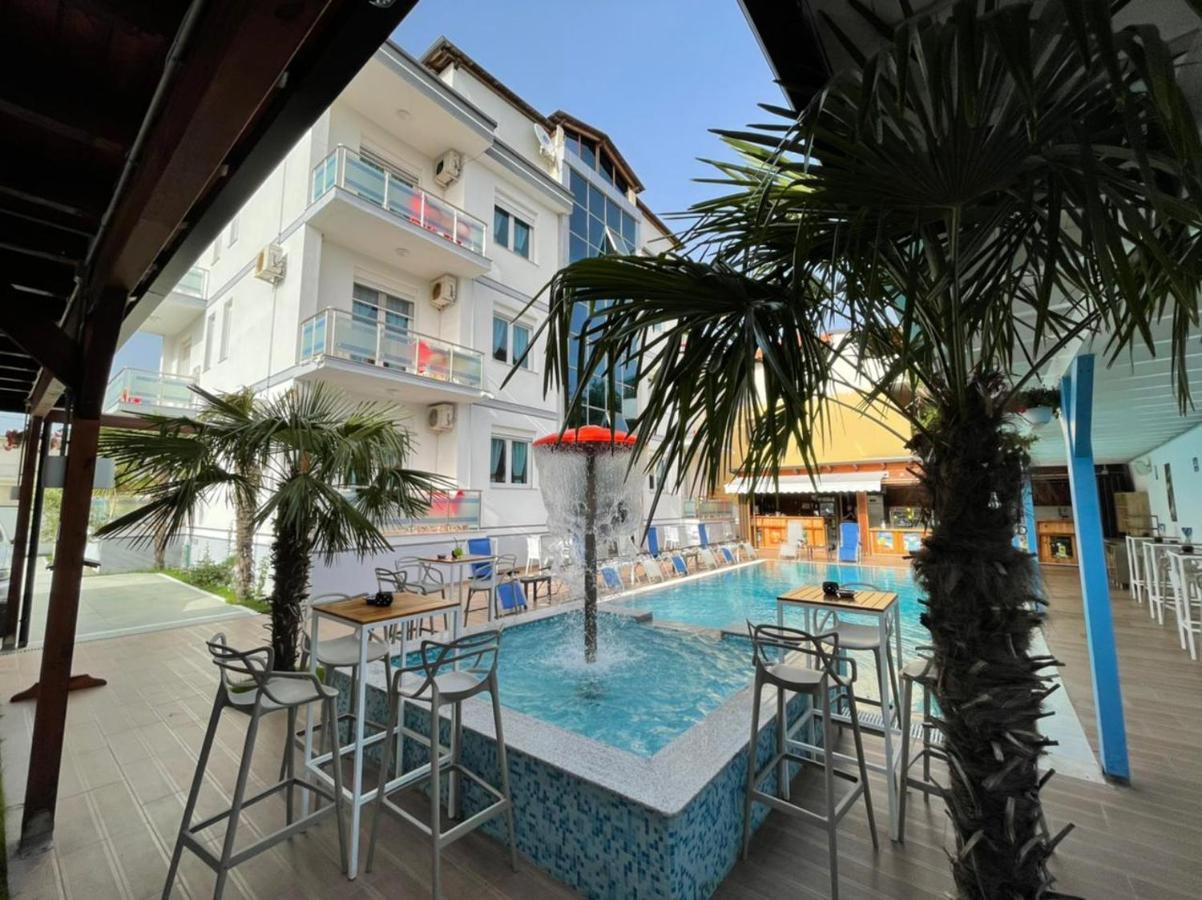 Brian Hotel Velipojë Dış mekan fotoğraf