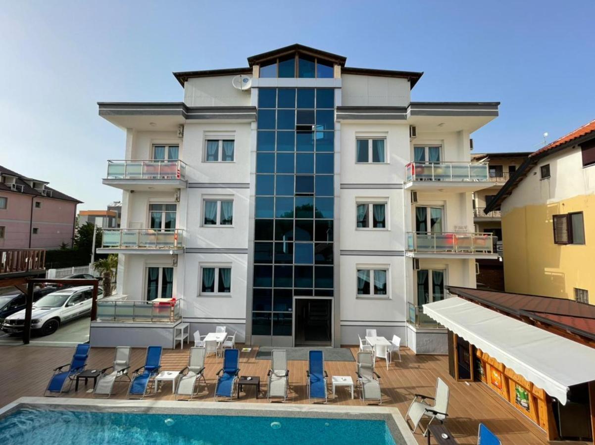 Brian Hotel Velipojë Dış mekan fotoğraf