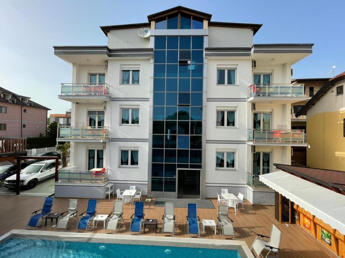 Brian Hotel Velipojë Dış mekan fotoğraf