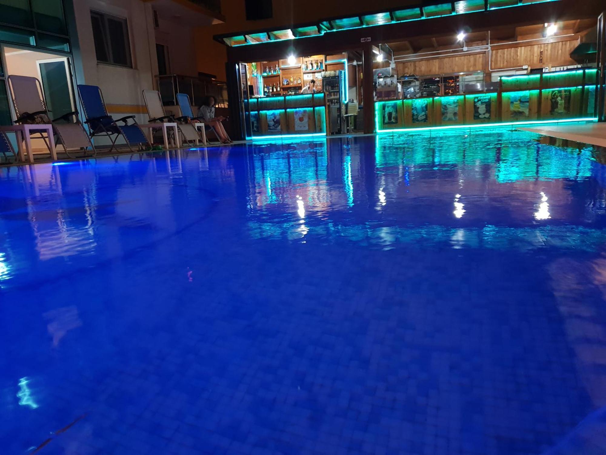 Brian Hotel Velipojë Dış mekan fotoğraf