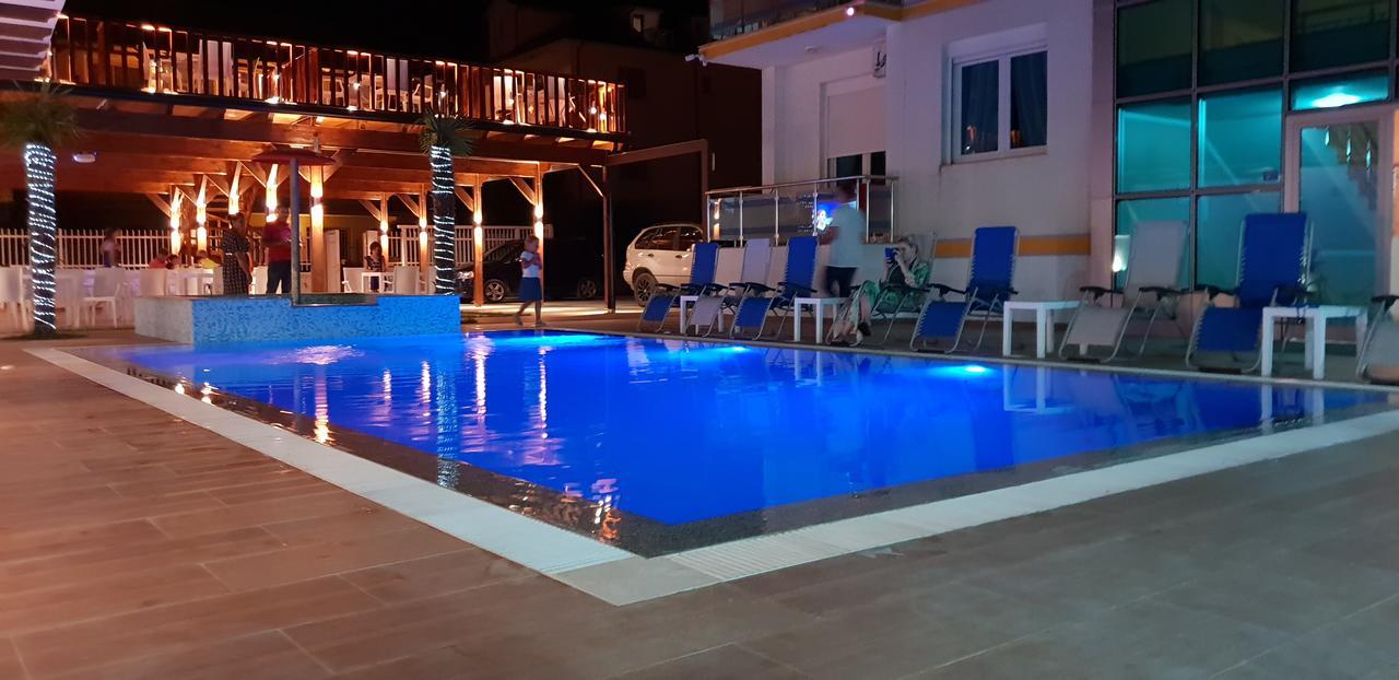 Brian Hotel Velipojë Dış mekan fotoğraf