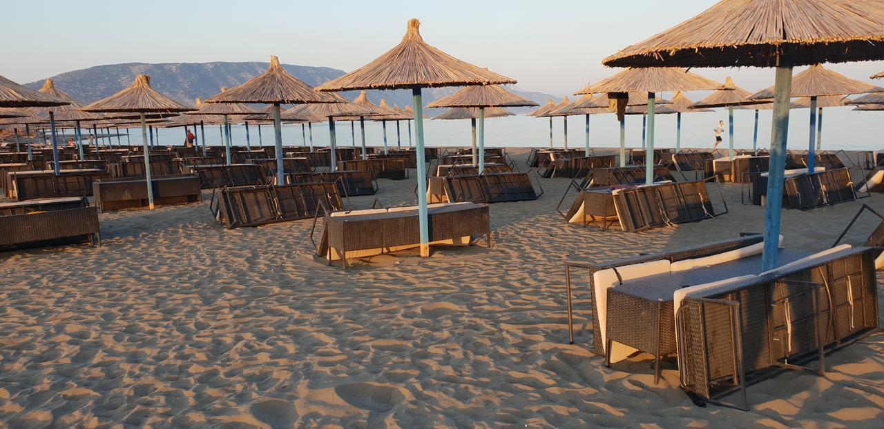 Brian Hotel Velipojë Dış mekan fotoğraf