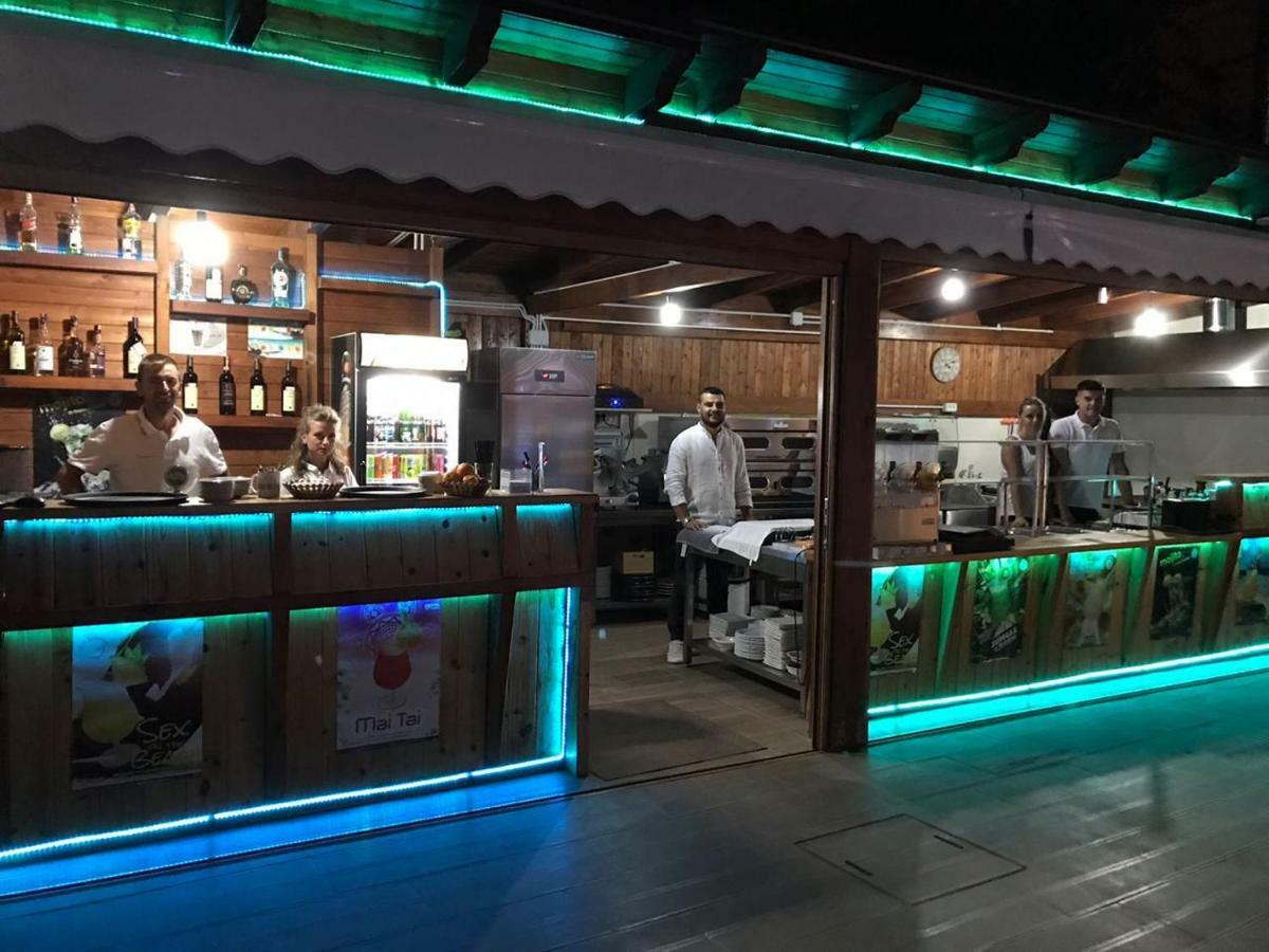 Brian Hotel Velipojë Dış mekan fotoğraf