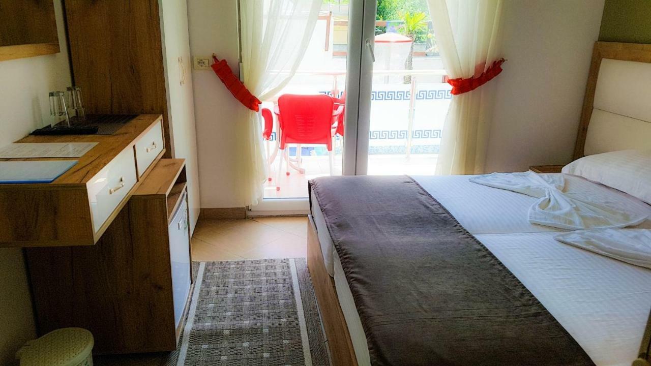 Brian Hotel Velipojë Dış mekan fotoğraf