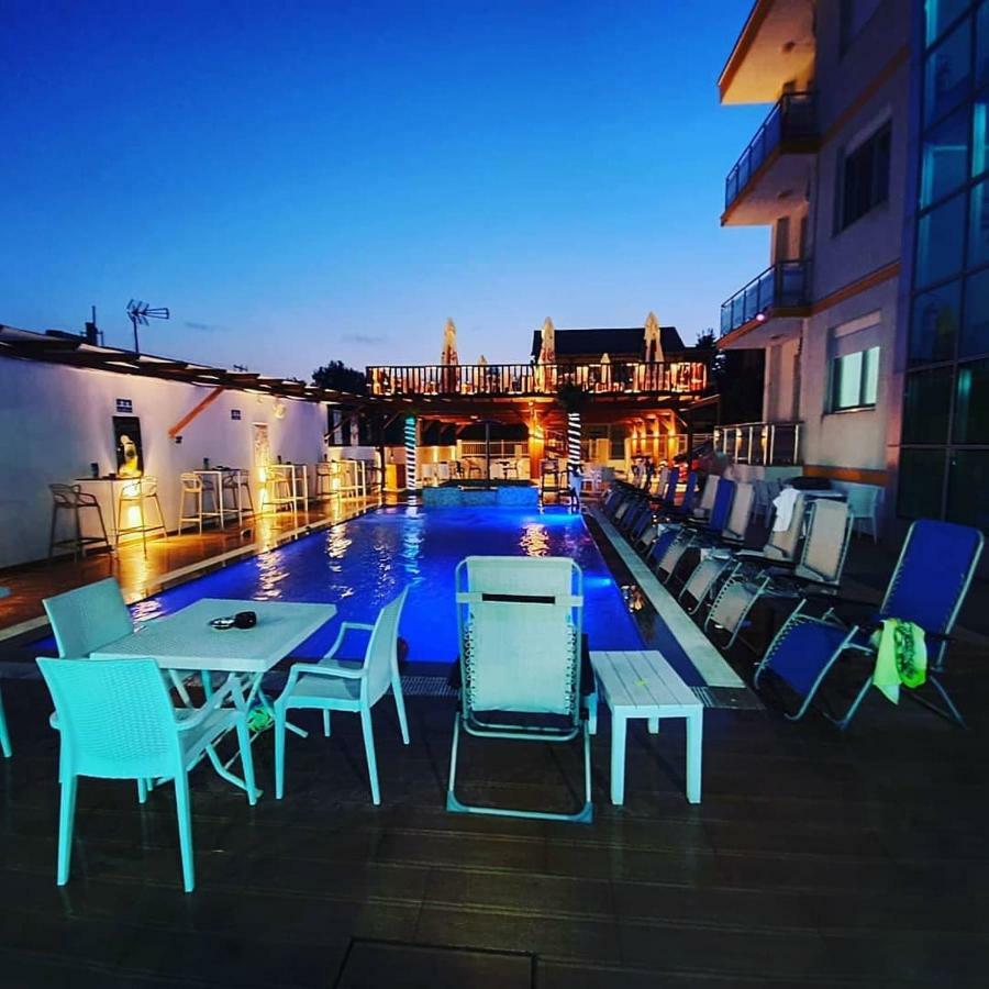 Brian Hotel Velipojë Dış mekan fotoğraf